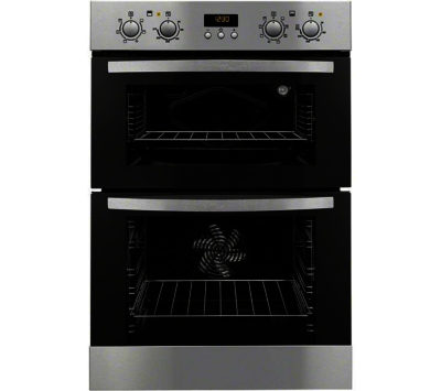 ZANUSSI ZOD35712XK Electric Double Oven - Stainless Steel ZANUSSI ZOD35712XK Electric Double Oven - Stainless Steel